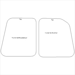 Triumph Spitfire Car Mats